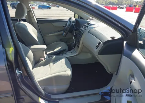 2012 Toyota Corolla Le из США, поврежденный, VIN 2T1BU4EEXCC846199